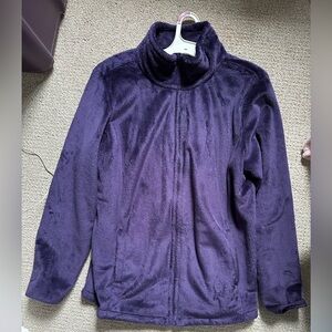 Purple Fleece Jacket
